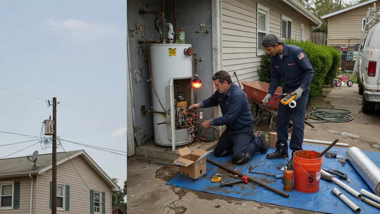 Leak Detection in Kidder, MO near me